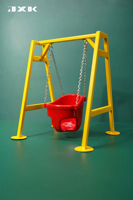 1/6 Shiba Inu Playing on a Swing B3 - Image 2