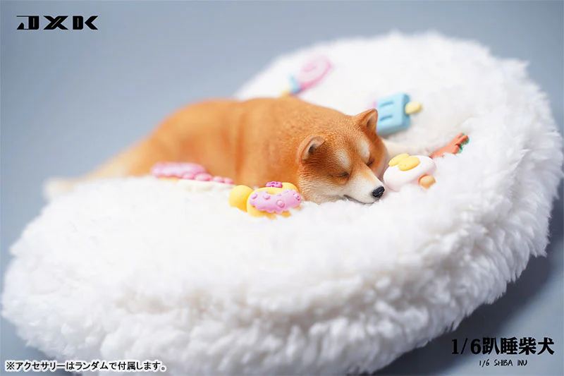1/6 Sleeping Shiba Inu A1 - Image 2