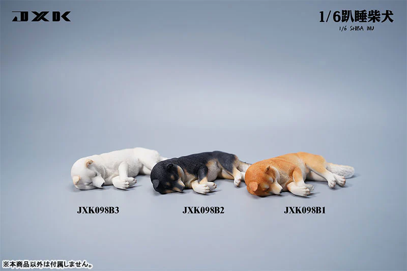 1/6 Sleeping Shiba Inu B3 - Image 2