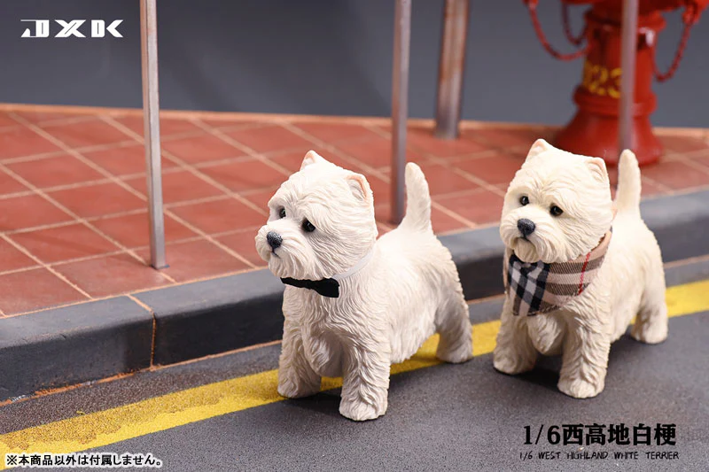 1/6 West Highland White Terrier B - Image 2