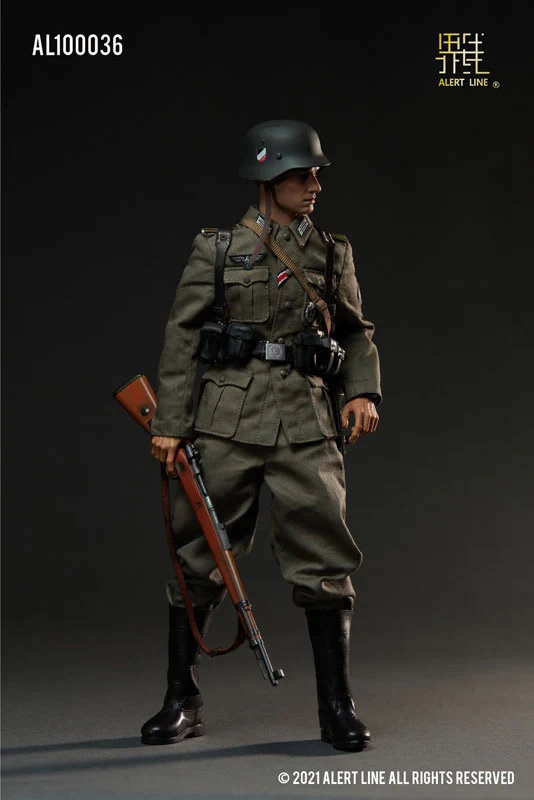1/6 WWII German Army Soldier - Image 12
