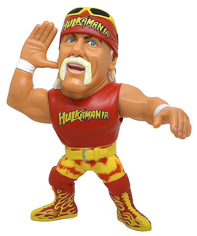 16d Soft Vinyl Collection 018 WWE Hulk Hogan - Image 2