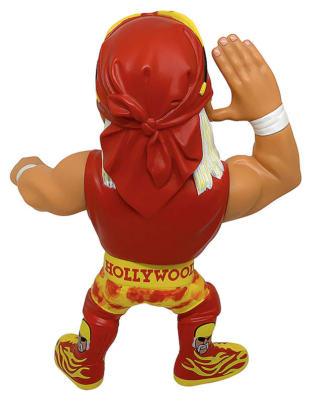 16d Soft Vinyl Collection 018 WWE Hulk Hogan - Image 7