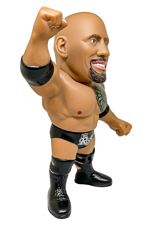 16d Soft Vinyl Collection 021 WWE The Rock - Image 5