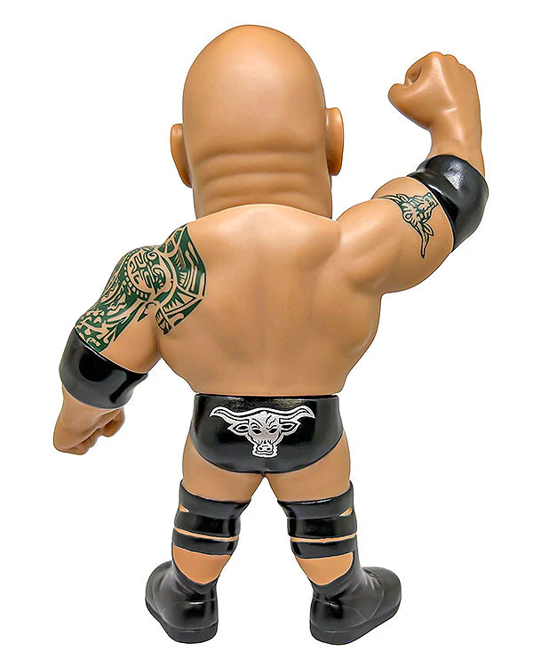 16d Soft Vinyl Collection 021 WWE The Rock - Image 5