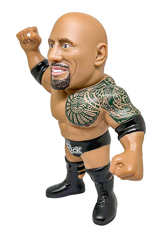 16d Soft Vinyl Collection 021 WWE The Rock - Image 6