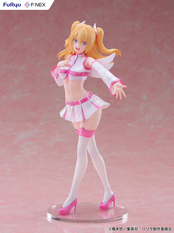 2.5-jigen no Yuuwaku - Amano Ririsa - F:Nex - 1/7 - Liliel, Angel Airborne Corps (FuRyu) - Image 2