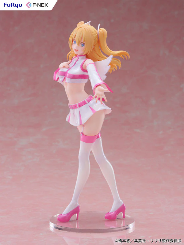 2.5-jigen no Yuuwaku - Amano Ririsa - F:Nex - 1/7 - Liliel, Angel Airborne Corps (FuRyu) - Image 3