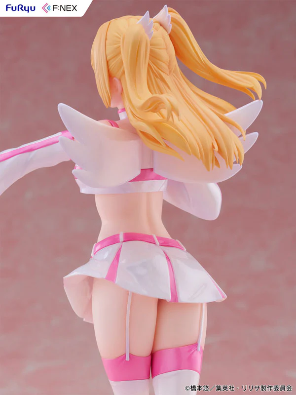 2.5-jigen no Yuuwaku - Amano Ririsa - F:Nex - 1/7 - Liliel, Angel Airborne Corps (FuRyu) - Image 7