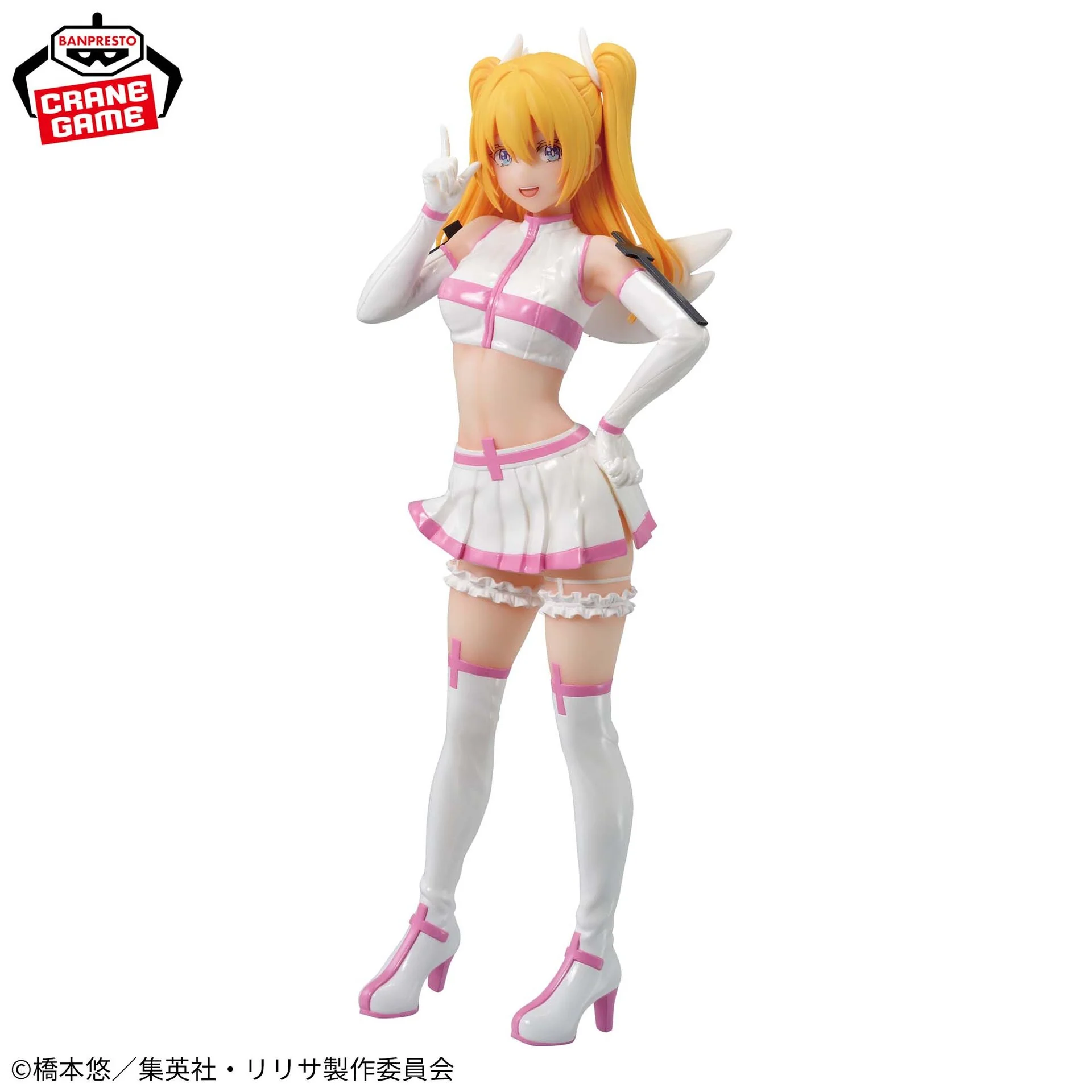 2.5-jigen no Yuuwaku - Amano Ririsa - Glitter & Glamours - True Angel Form Ver. (Bandai Spirits) - Image 2