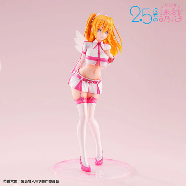 2.5-jigen no Yuuwaku - Amano Ririsa - Lucrea - 1/7 (MegaHouse) [Shop Exclusive] - Image 2