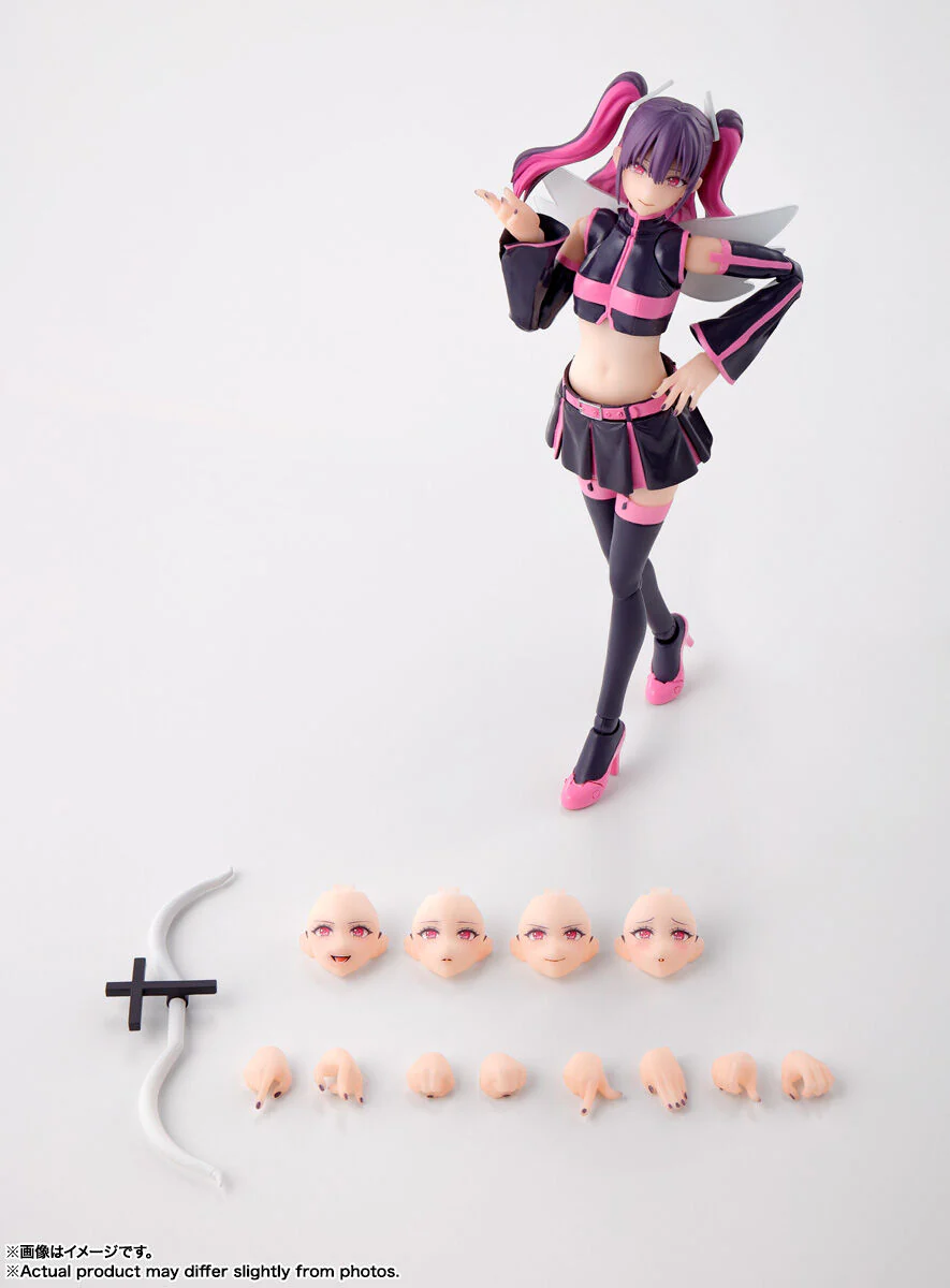2.5-jigen no Yuuwaku - Tachibana Mikari - S.H.Figuarts - Miriella, Angel Airborne Corps (Bandai Spirits) - Image 5