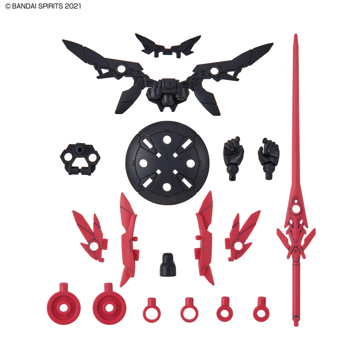 30 Minutes Sisters (SIS-A00) - Tiasha - Color B (Bandai Spirits) - Image 6