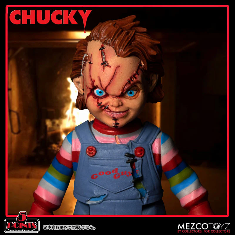 5 Point / Child's Play Series: Chucky Action Figure Deluxe Set - Image 4