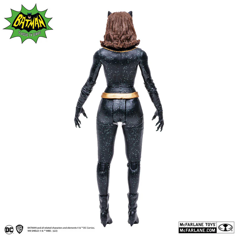 6 Inch, Action Figure #12 Catwoman (Season 1) [TV "Batman 1966 TV Series"] - Image 6