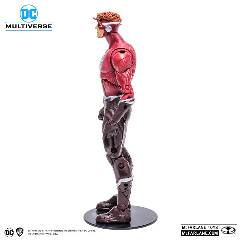 7 Inch, Action Figure #154 Flash (Wally West / Red Suit) [Comic/DC Rebirth] - Image 3