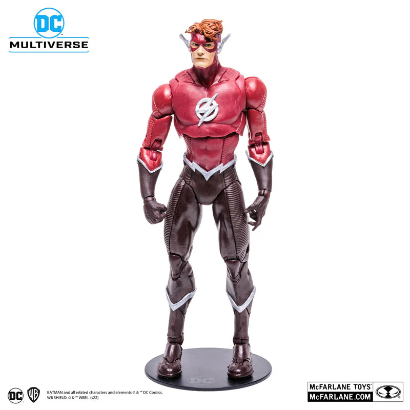 7 Inch, Action Figure #154 Flash (Wally West / Red Suit) [Comic/DC Rebirth] - Image 6