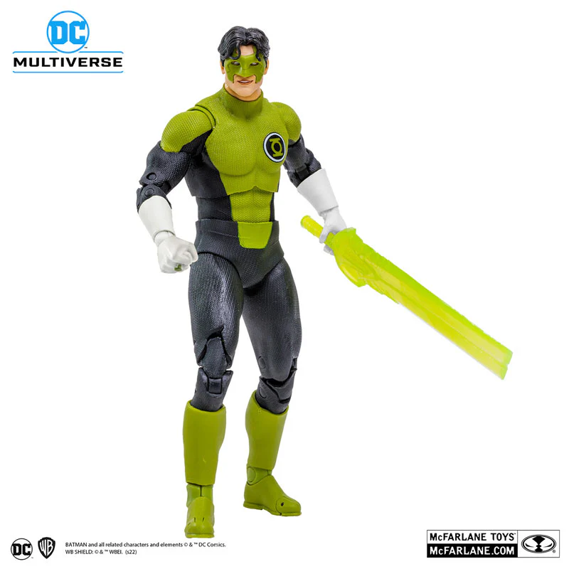 7 Inch, Action Figure #155 Green Lantern (Kyle Rayner) [Comic/Blackest Night] - Image 4