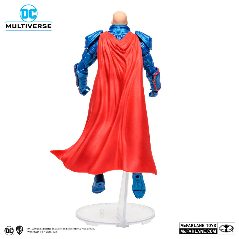 7 Inch, Action Figure #161 Lex Luthor in Armor (Blue Suit) [Comic/DC Rebirth] - Image 10