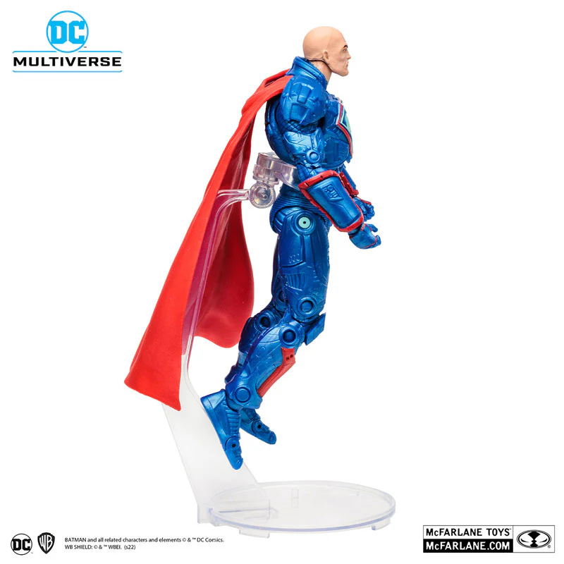 7 Inch, Action Figure #161 Lex Luthor in Armor (Blue Suit) [Comic/DC Rebirth] - Image 11