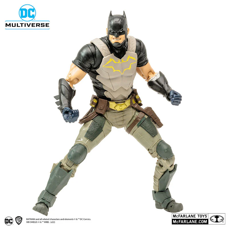 7 Inch, Action Figure #162 Batman (Dark Detective / No Coat) [DC Future State] - Image 8