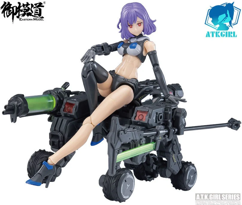 A.T.K. Girls - Frankenstein - 1/12 (Doyusha) - Image 6