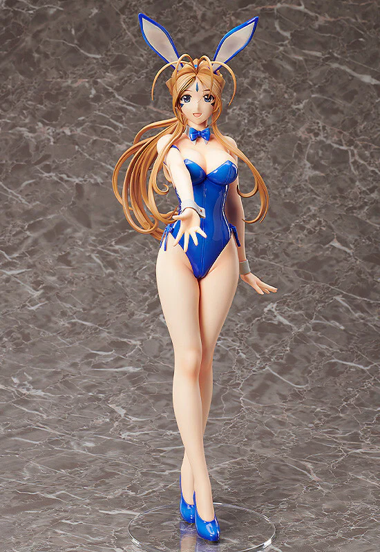 Aa Megami-sama - Belldandy - B-style - 1/4 - Bare Leg Bunny Ver. (FREEing) - Image 2