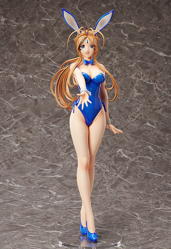 Aa Megami-sama - Belldandy - B-style - 1/4 - Bare Leg Bunny Ver. (FREEing) - Image 5