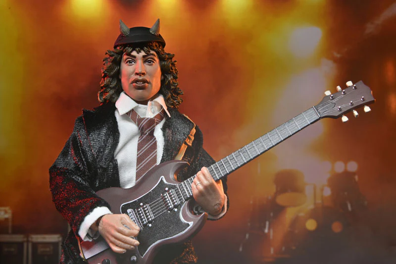 AC/DC Angus Young 8 Inch Action Doll Highway to Hell ver - Image 3
