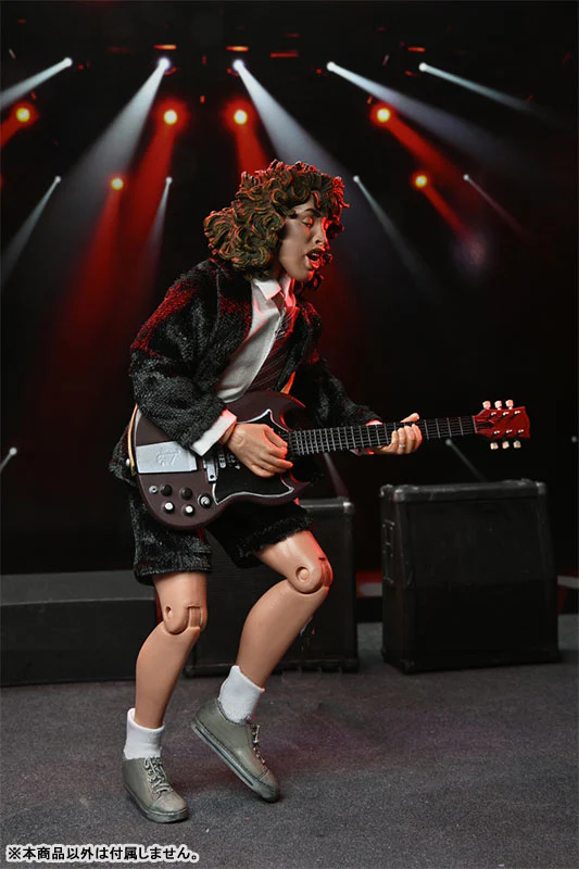 AC/DC Angus Young 8 Inch Action Doll Highway to Hell ver - Image 9