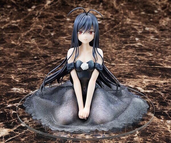 Accel World - Kuroyukihime - KDcolle - 1/7 - Light Novel 15th Anniversary Wedding ver. (Dengeki Bunko Editorial Department, Kadokawa) [Shop Exclusive] - Image 2