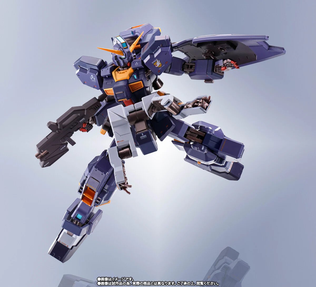 Advance of Z: Titans no Hata no Moto ni - Metal Robot Spirits - Robot Spirits <Side MS> - RX-121-1 Gundam TR-1 [Hazel Custom] & Option Parts Set - Combat Deployment Colors (Bandai Spirits) [Shop Exclusive] - Image 5