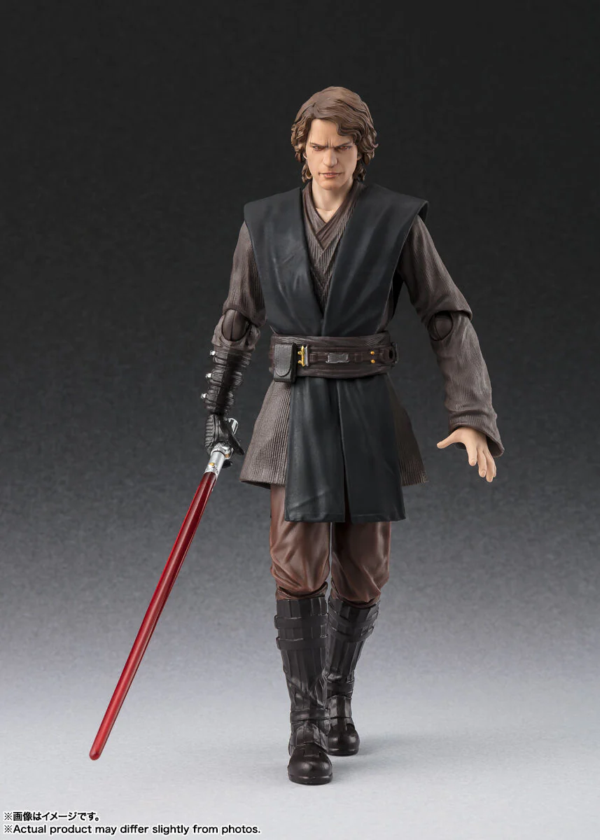 Ahsoka - Anakin Skywalker - S.H.Figuarts (Bandai Spirits) - Image 4