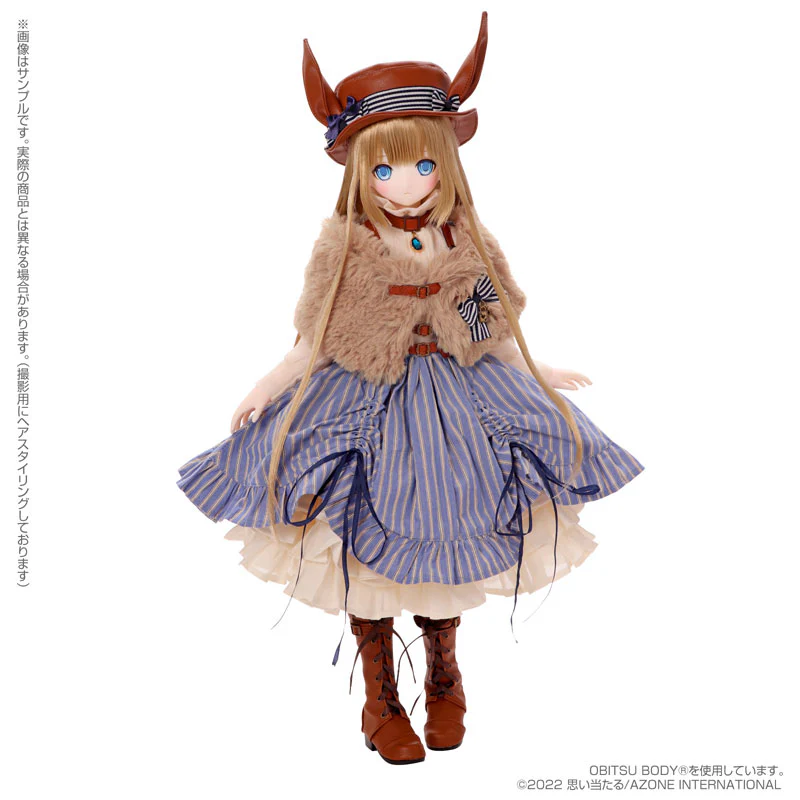 Akai Kamera x Time of eternal Alice / Time of grace V -Bunnies tea party- Complete Doll