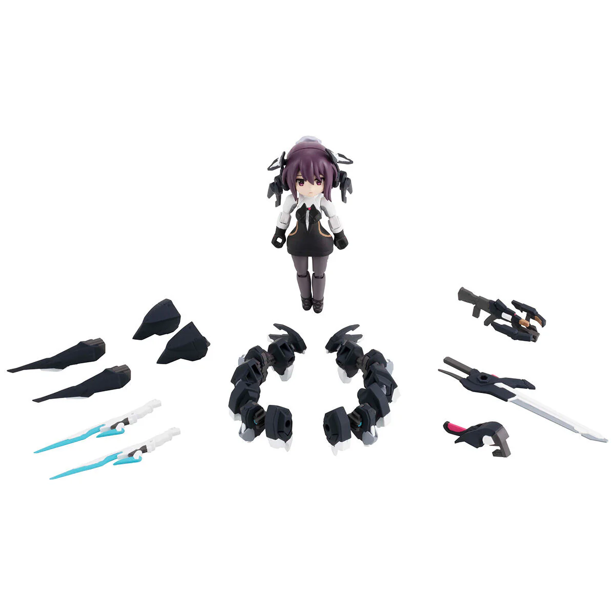 Alice Gear Aegis - Nikotama Mai - Desktop Army - Senrei (MegaHouse) [Shop Exclusive] - Image 7