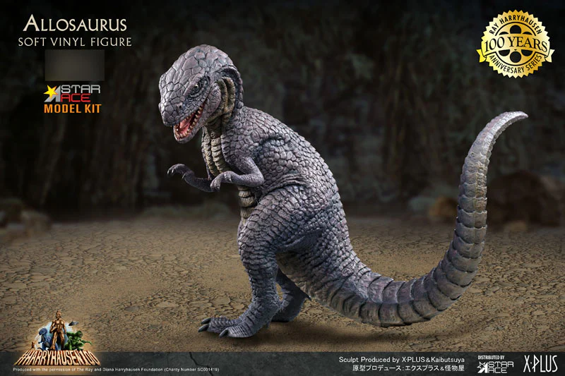 Allosaurus Soft Vinyl Kit - Image 6