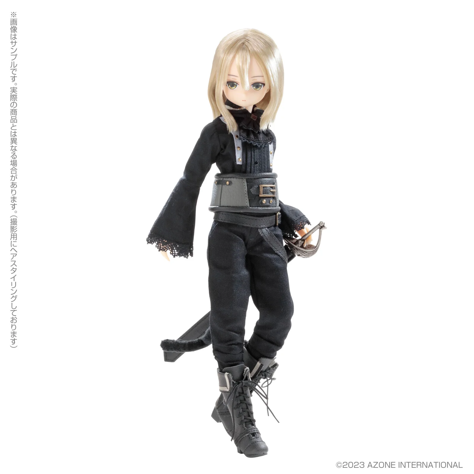 Alvastaria - PureNeemo - Milo - 1/6 - Knight in Boots, Kuro Neko (Azone) - Image 7