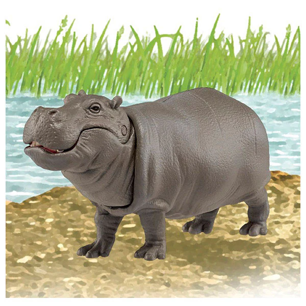 Ania AS-06 Hippo (Floating in Water Ver.) - Image 3