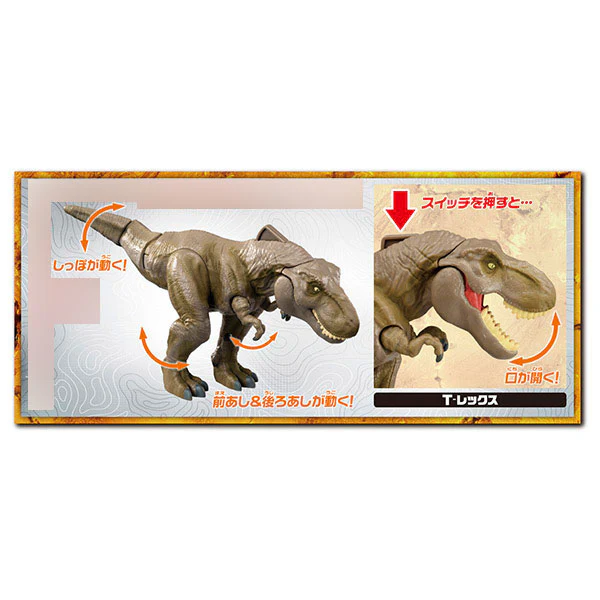 Ania Jurassic World Kechirase! Strongest T-rex - Image 2