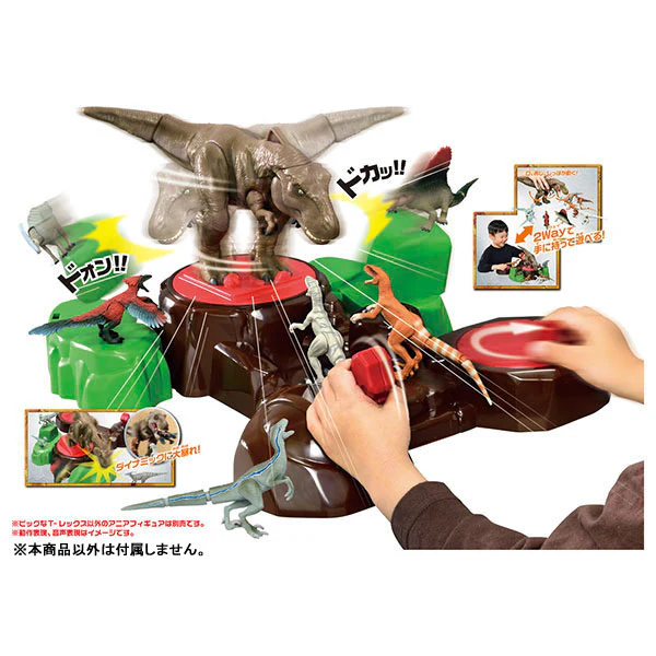 Ania Jurassic World Kechirase! Strongest T-rex - Image 3