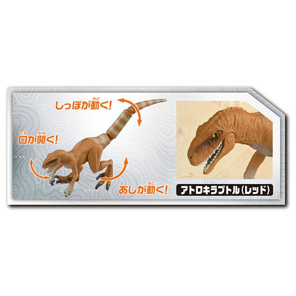 Ania Jurassic World Swift Hunter Dinosaur Set - Image 4