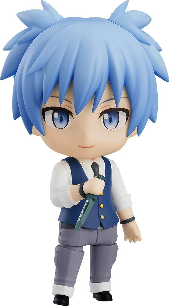 Ansatsu Kyoushitsu - Koro-sensei - Shiota Nagisa - Nendoroid #1973 (Orange Rouge)