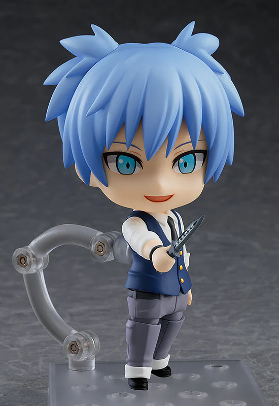 Ansatsu Kyoushitsu - Koro-sensei - Shiota Nagisa - Nendoroid #1973 (Orange Rouge) - Image 4