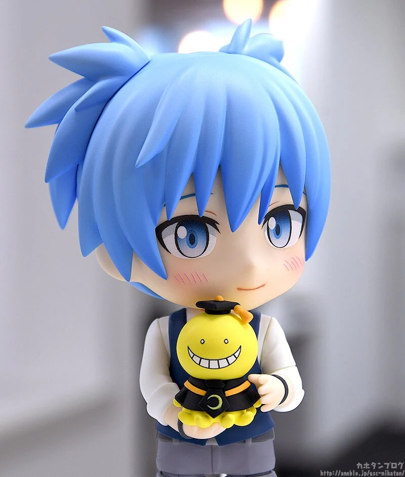 Ansatsu Kyoushitsu - Koro-sensei - Shiota Nagisa - Nendoroid #1973 (Orange Rouge) - Image 5