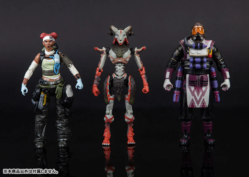APEX LEGENDS: CAUSTIC (RARE: GEOMETRIC ANOMALY) 6" ACTION FIGURE - Image 2