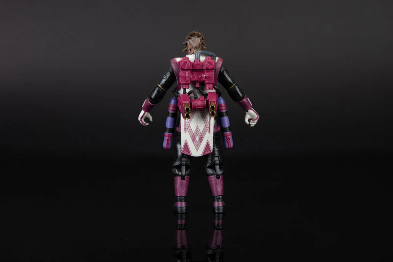 APEX LEGENDS: CAUSTIC (RARE: GEOMETRIC ANOMALY) 6" ACTION FIGURE - Image 5