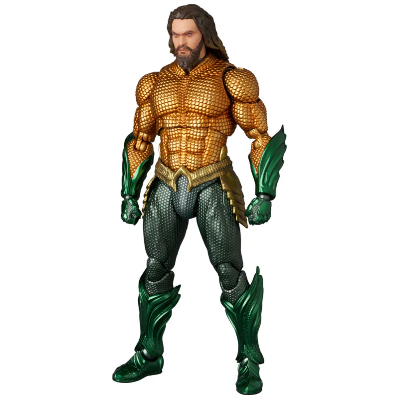 Aquaman and the Lost Kingdom - Aquaman - Mafex (No.267) - Gold ＆ Green Suit (Medicom Toy) - Image 3