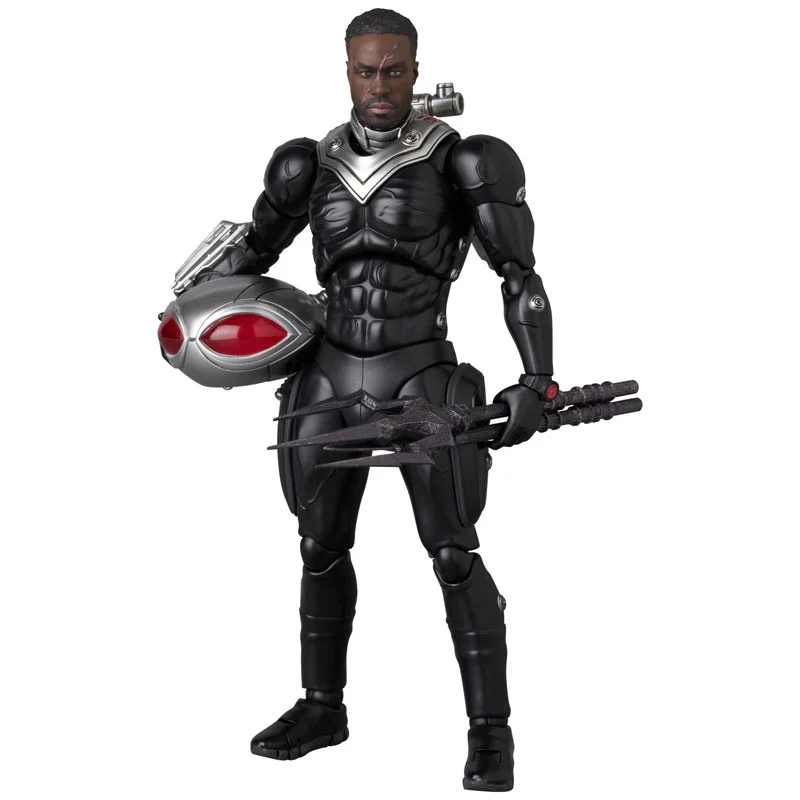 Aquaman and the Lost Kingdom - Black Manta - David Kane - Mafex (No.288) (Medicom Toy) - Image 6