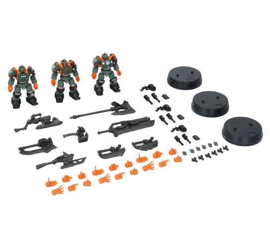 ARC-24 ARCHECORE - Saga of Ymirus Yggdrasill - Axe Warrior Squad - 1/35 (Toys Alliance Limited)