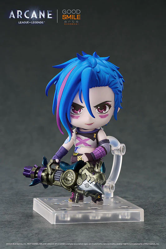 Arcane - Jinx - Nendoroid #2678 - Arcane Ver. (Good Smile Arts Shanghai, Good Smile Company) - Image 2